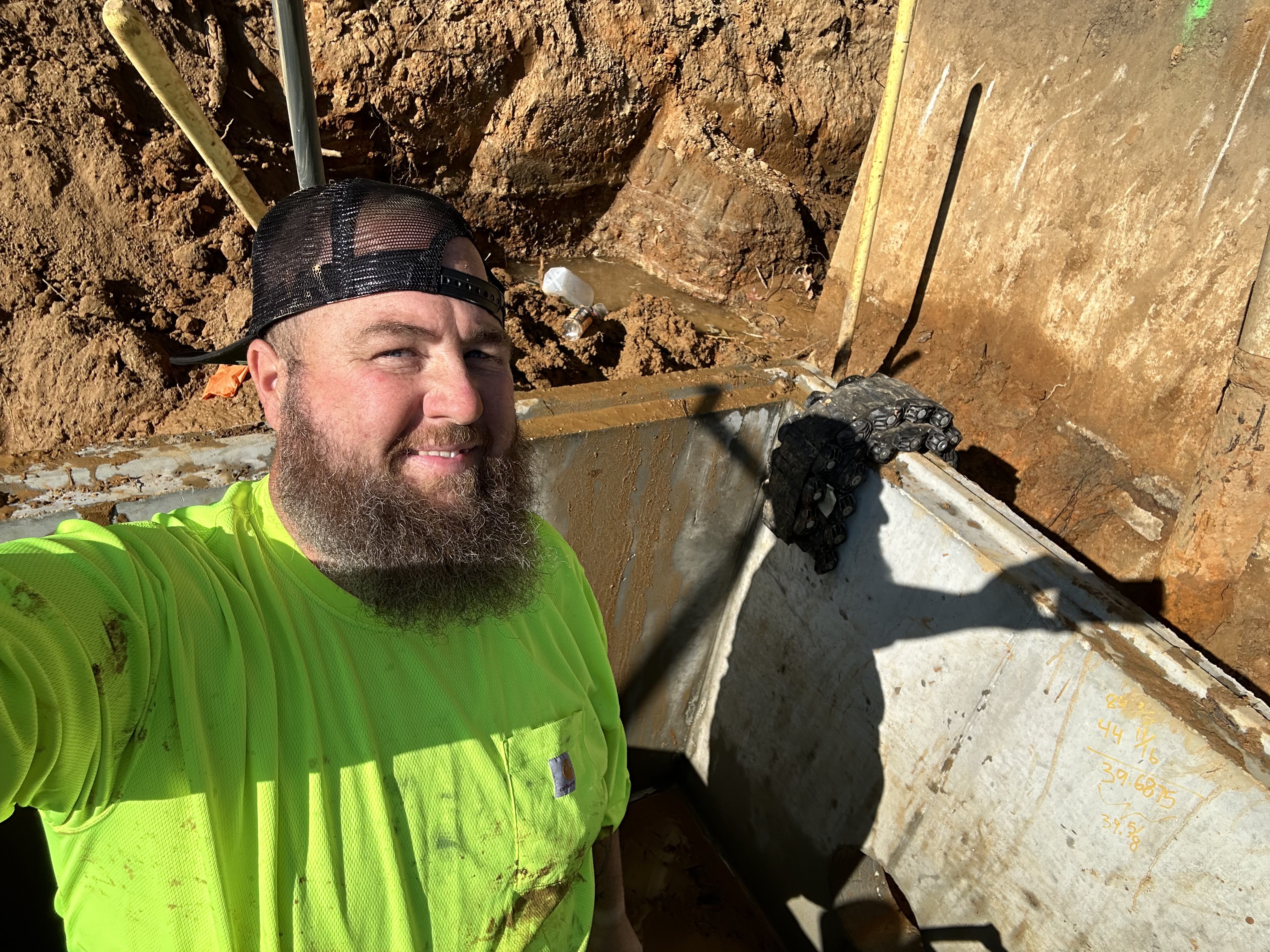 Portrait of Mike Ferrell, owner of Mike Ferrell Plumbing